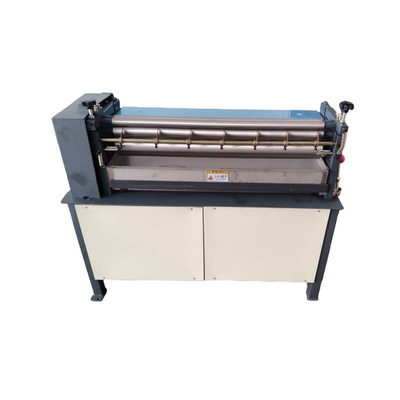 China Customized Two Rollers Hot Melt Glue Binding Machine With