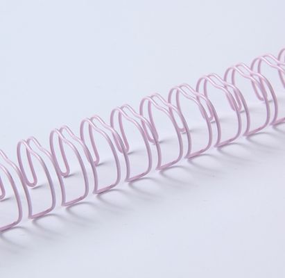 Nylon Coated Double Loop Binding Steel Wire for Book Binding - China Double  Loop Wire, Binding Wire